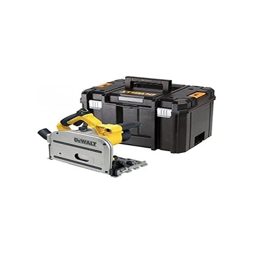 Potopna krožna žaga DeWalt DWS520KTR, 1.300 W, v kovčku, rumena/črna