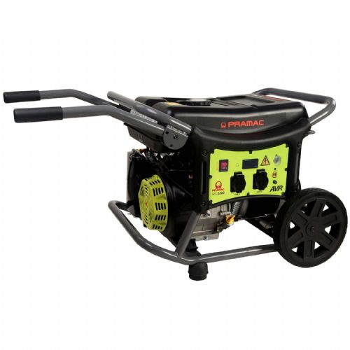 Agregat Well Powermate by Pramac WX3200 bencinski, 1-fazni 230V, AVR, 2850W, prenosni