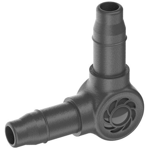 Priključek Garden Micro Drip System, L-kos, 4,6 mm (3/16"), 10 kosov (13212-20)