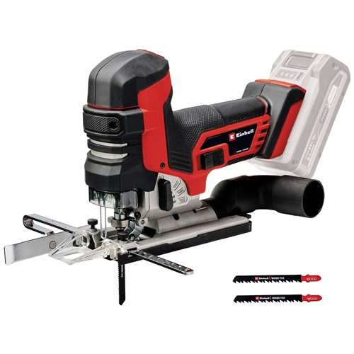 Profesionalna akumulatorska vbodna žaga Einhell Professional TP-JST 18/135 Li BL - Solo, 18Volt, brez baterije in polnilca, rdeča/črna