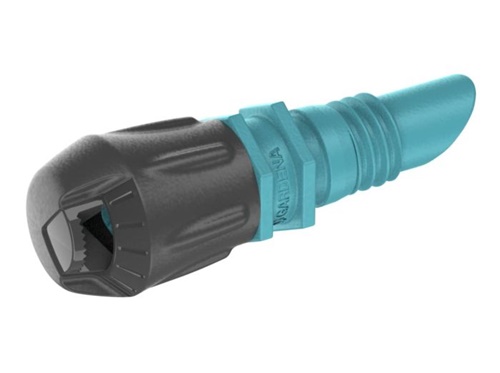 Pršilna šoba Gardena Micro Drip System, 90°, črna/turkizna (13320-20)