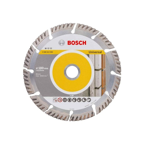 Rezalna plošča Bosch PRO Multi Material diamantna rezalna plošča, Ø 180 mm (izvrtina 22,23 mm)