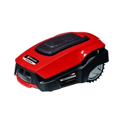 Robotska kosilnica Einhell Freelexo 1200 LCD BT, do 1200 m², rdeče-črna