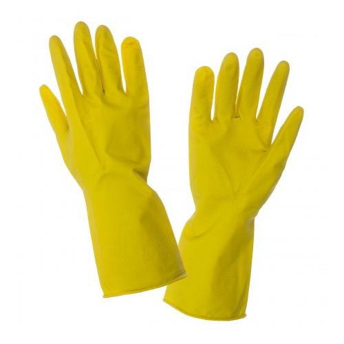 ROKAVICE LATEX RUMENE L LAHTI L211009K