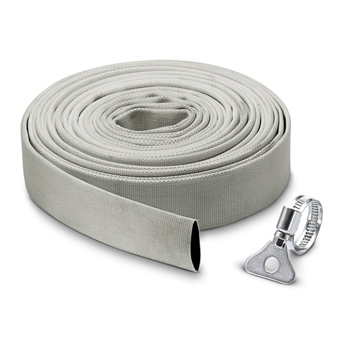 Set cevi iz blaga Karcher 1,1/4", 10 m, siva