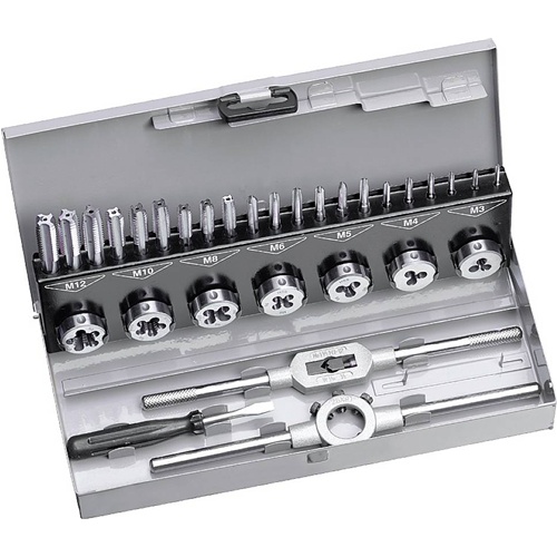 Set navojnega orodja KWB , 31/1, HSS, DIN 352 (49442800)