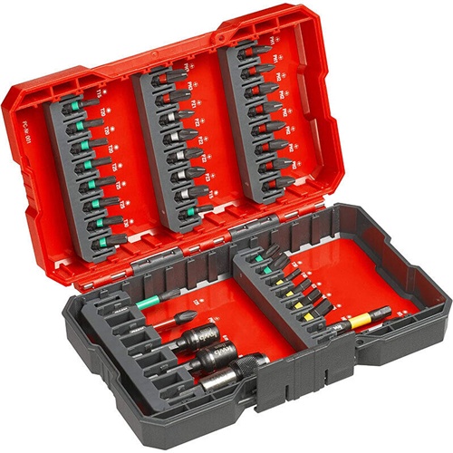 Set udarnih bitov Einhell, L-Box, 37/1 (49109000)