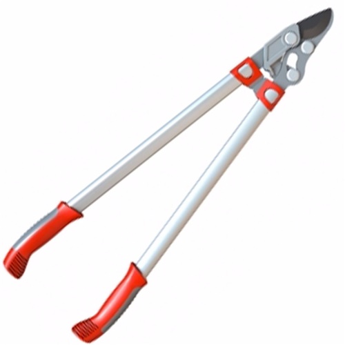 Škarje za obrezovanje Wolf-Garten Poweer Cut RR 750, 75 cm, rdeča/siva