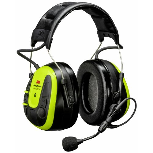Slušalke 3M™ PELTOR™ WS™ ALERT™ X, svetlo rumene školjke, naglavni trak, združljivo z mobilno aplikacijo, MRX21A4WS6 3M Peltor WS ALERT X MRX21A4WS6 glušniki-slušalke 30 dB    1 kos