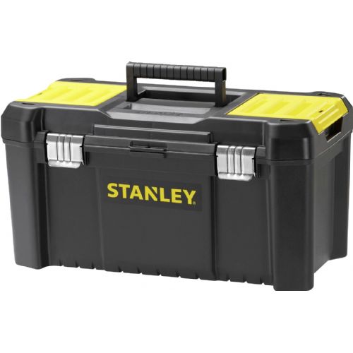 Delovna škatla Stanley STST1-75521, 19", kovinske zaponke, organizator v pokrovu