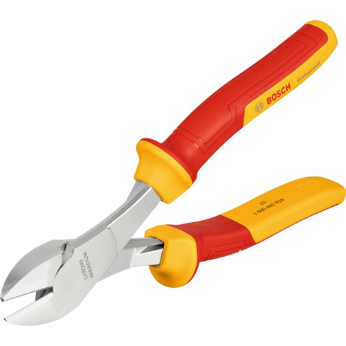 Stranske klešče Bosch VDE Professional 200 mm (rdeče/rumene)