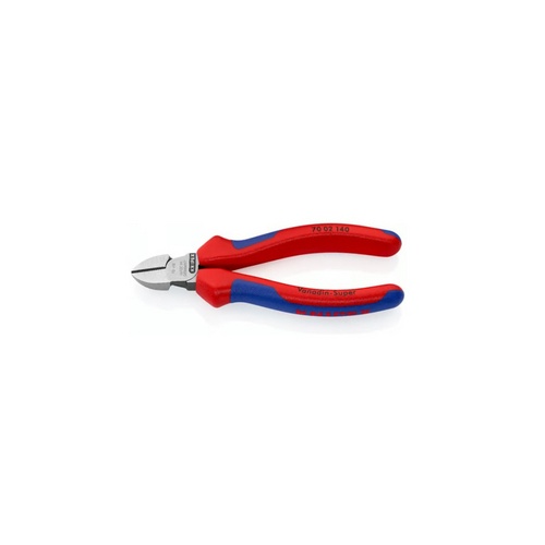 Stranske rezalne klešče Knipex  70 02 140 (rdeče/modre, dolžina 140 mm)