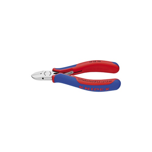 Stranski klešče za elektroniko Knipex  7722115