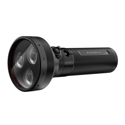 Svetilka Ledlenser P18R (črna)