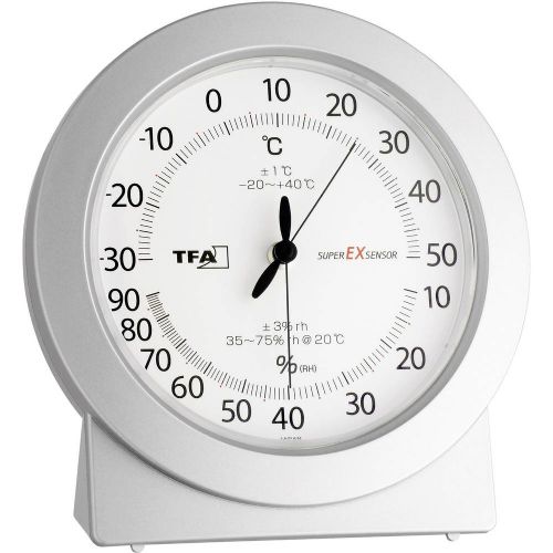 TFA Merilnik vlažnosti zraka/temperature, termo-/higrometer 45.2020