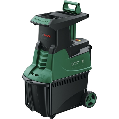 Tihi drobilnik Bosch AXT 22 D, 2.200 W, zelena/črna