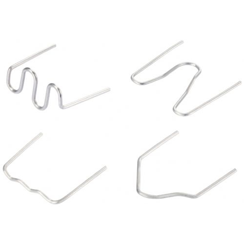Plastične varilne spone SIP-320, 400 kos. TOOLCRAFT SIP-320SP plastična varilna objemka