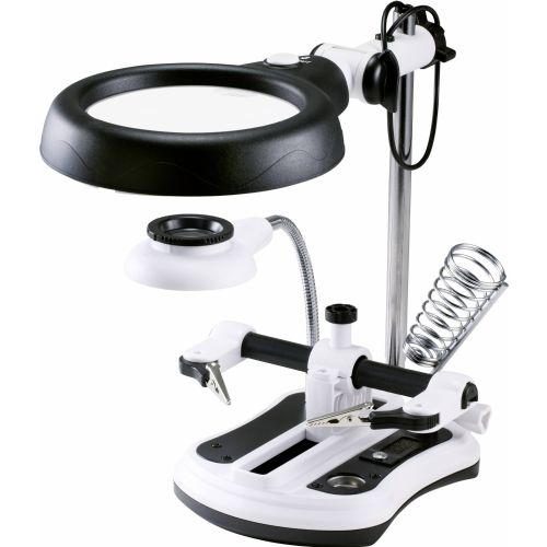 TOOLCRAFT  TO-7427316  LED-svetilka z lupo