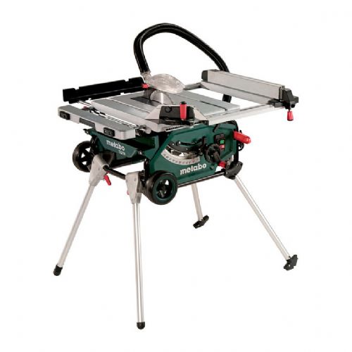 Žaga Metabo TS 216 namizna, 1500 W, premer rezila 216 mm, višina reza 63 mm, s podstavkom