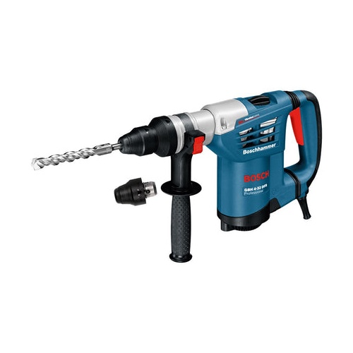 Udarni vrtalnik Bosch GBH 4-32 DFR Professional  (moder, 900 W, L-BOXX)