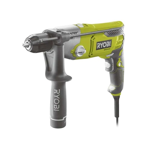 Udarni vrtalnik Ryobi RPD1010-K (zeleno/črn, 1010 W)