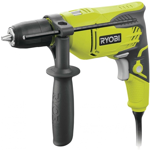 Udarni vrtalnik Ryobi RPD500-GC (zeleno/črn, 500 W)