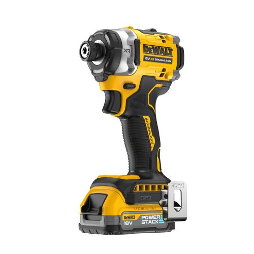 UDARNI VIJAČNIK 18V XR 2X1,7AH Dewalt DCF860E2T