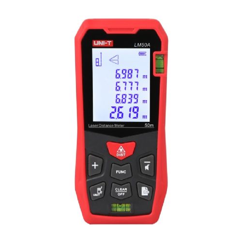 Laserski merilnik razdalje UNI-T LM50A