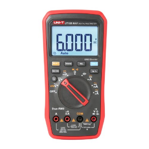 Uni-T True RMS digitalni multimeter UT15B MAX