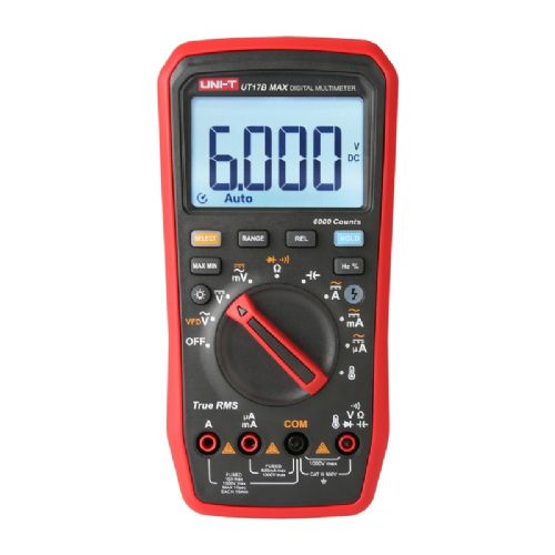 Uni-T True RMS digitalni multimeter UT17B MAX