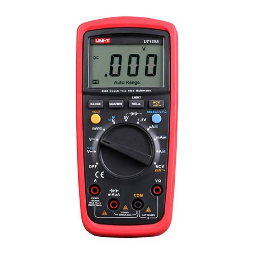 Uni-T UT139A digitalni multimeter True RMS