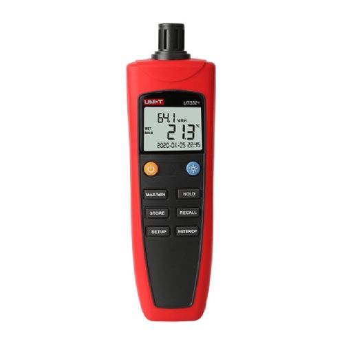 Uni-T UT332+ merilnik temperature in vlažnosti