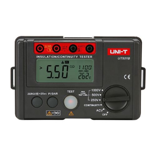 Uni-T UT501B tester izolacijske upornosti