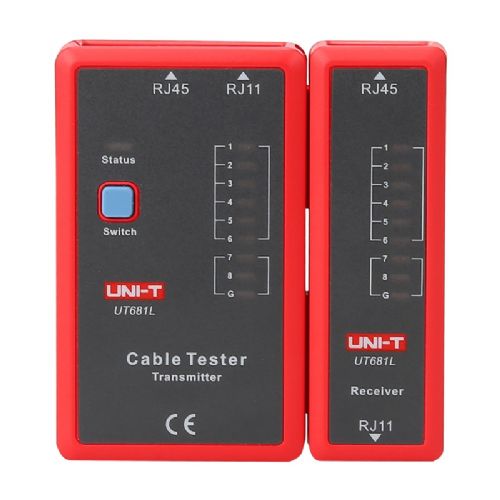 Tester omrežnih kablov UNI-T UT681L