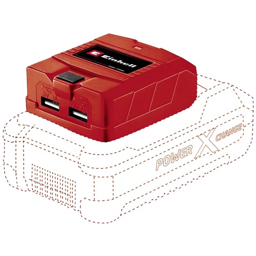 USB-adapter za baterijo Einhell TC-CP 18 Li USB A/C-Solo