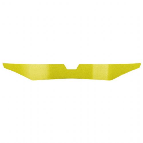 Nalepka za čelado uvex 9790151, zadnja namestitev, dimenzije 205 × 24 mm