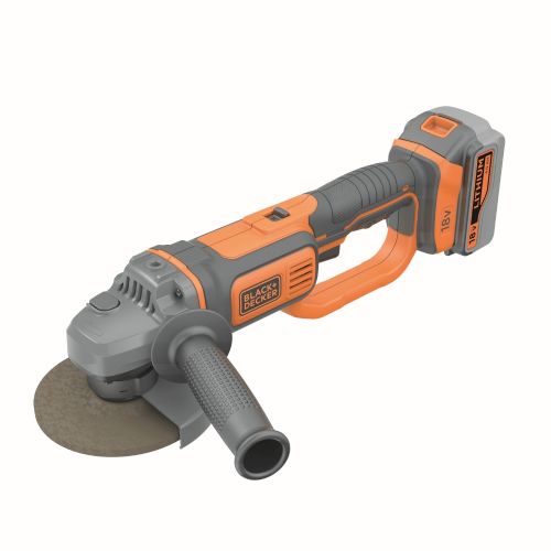 Akumulatorski kotni brusilnik Black Decker BCG720M1 Enaa
