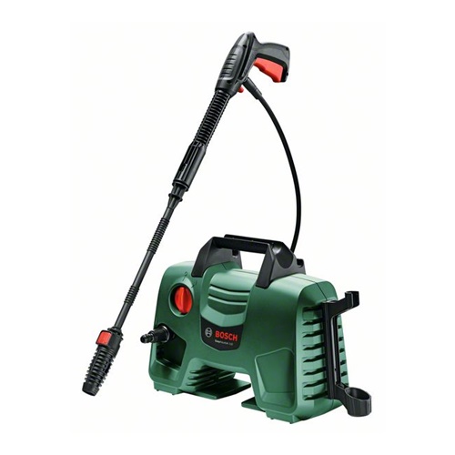 Visokotlačni čistilec Bosch EasyAquatak 110, 1.300W, črna/zelena