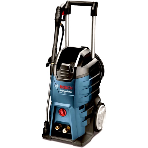 Visokotlačni čistilec Bosch GHP 5-55 Professional, 2.200 W, črna/modra