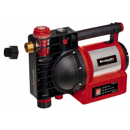 Vrtna črpalka Einhell GE-GP 1246 N FS, 1200 W, rdeča/črna