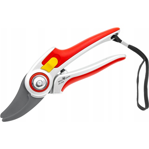 Vrtne škarje Wolf-Garten RR 5000 "Alu Professional", rdeča/rumena