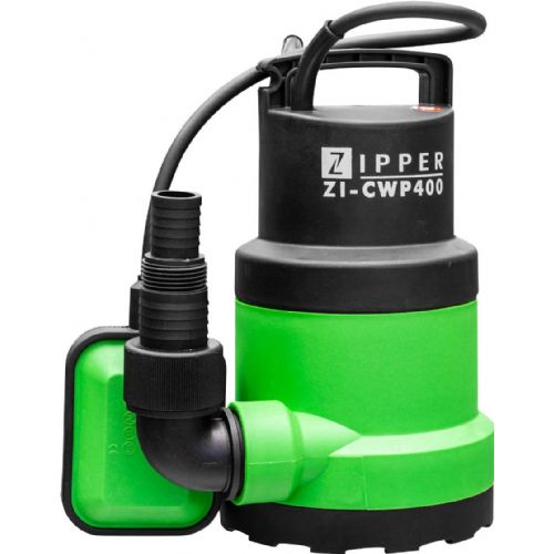 Zipper ZI-CWP400 ZI-CWP400 potopno črpalka za plitvo vodo  7.3 m³/h 7.5 m