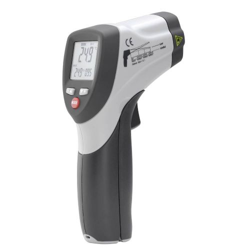 Infrardeči termometer VOLTCRAFT IR 650-12D optika 12:1 -50 do +650 °C pirometer