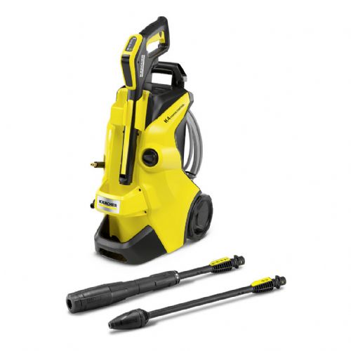Visokotlačni čistilnik Kärcher K 4 Power Control Flex 1.324-300.0 električni, nastavljiv tlak, 1800 W, 8 m cev, vgrajen zaslon