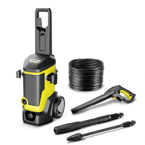 Visokotlačni čistilec Kärcher K7 WCM 1.317-400.0, 180 bar, 600 l/h, vodno hlajen motor, rumene barve