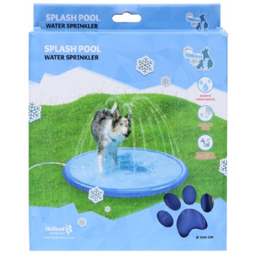 Bazen s škropilniki CoolPets Splash