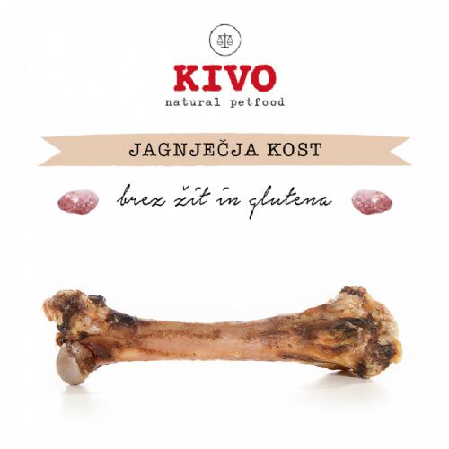 KIVO jagnječja kost 1kos