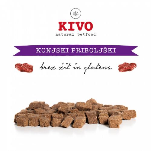 KIVO konjski priboljški 200g