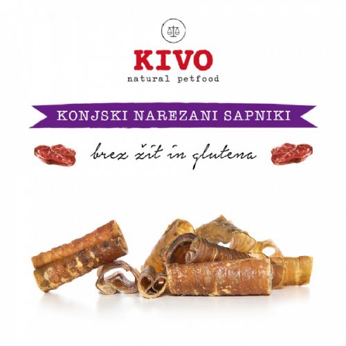 KIVO konjski sapniki narezani 250g