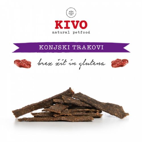 KIVO konjski trakovi 200g